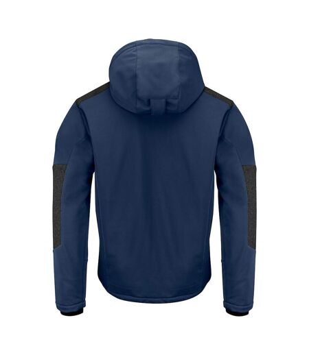 Mens Lined Multi-functional Padded Jacket Navy Projob