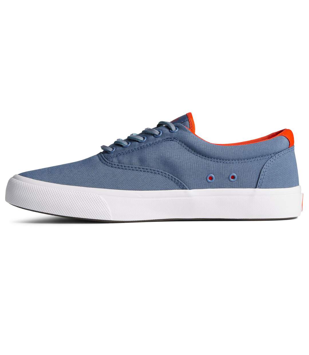 Baskets striper cvo seacycled homme gris Sperry-3