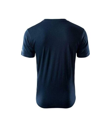T-shirt Extérieur Motif/style Imprimé Graphique Lore Homme Bleu Marine Foncé Hi-Tec