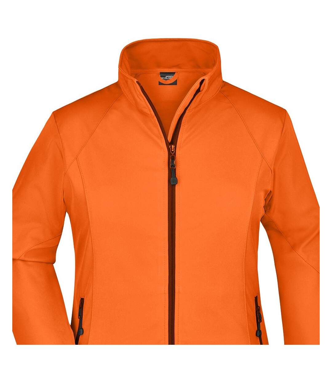 Veste Softshell Femme Orange James And Nicholson-2