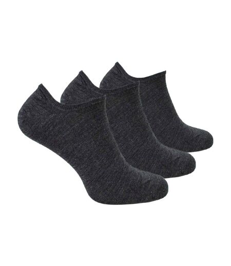 Steven - 3 Paires Homme Chaussettes Merino Basses | Chaussettes Laine Courtes