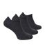 Steven - 3 Paires Homme Chaussettes Merino Basses | Chaussettes Laine Courtes-1