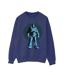 Disney Sweatshirt Lightyear Buzz Standing Circle Womens/Ladies (Bleu marine) - UTBI25044-1
