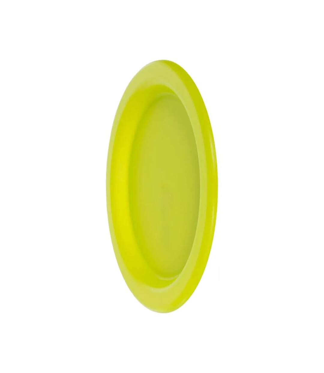 Savour assiette en plastique taille unique vert citron Trespass