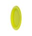 Savour assiette en plastique taille unique vert citron Trespass Trespass