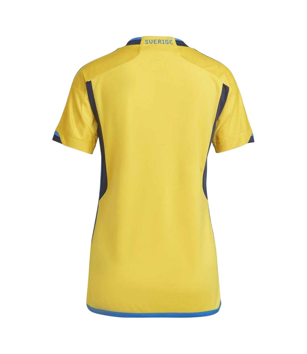 Maillot Domicile Motif/style Fédération Suédoise De Football Femme Jaune Adidas-3