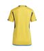 Maillot Domicile Motif/style Fédération Suédoise De Football Femme Jaune Adidas-3