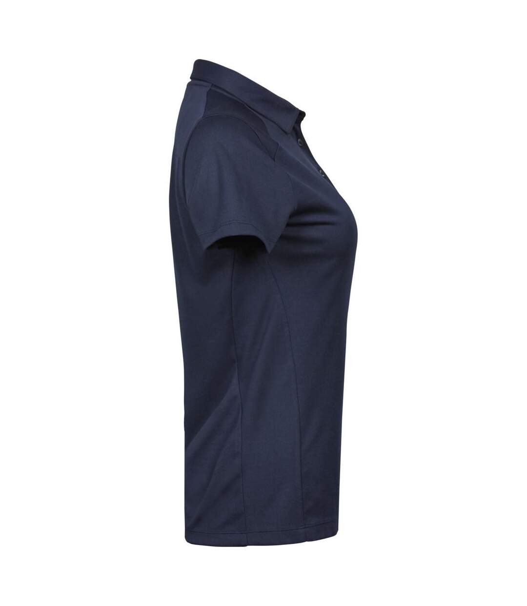 Polo Luxury Femme Bleu Marine Tee Jays-4