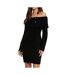Robe noire femme morgan rmbogo-1