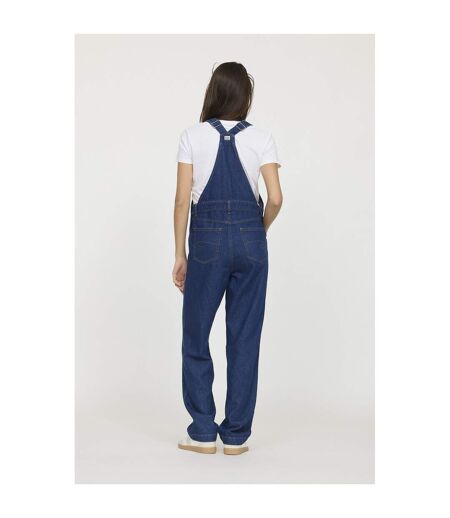 Salopette sans manches coton straight TESSY