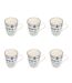 Lot de 6 Mugs en Porcelaine Umami Rayon 31cl Bleu-1