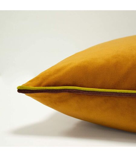 Furn Gemini Cushion Cover (Pumpkin Orange) (One Size)