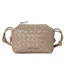 Woven Leather Crossbody Bag One Size Taupe Jack Wills-1