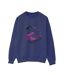 Disney - Sweat ENCANTO MIRABEL FLOWER - Femme (Bleu marine) - UTBI16857-1