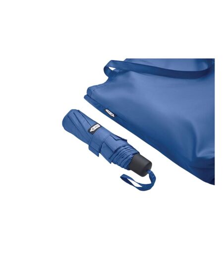 Seattle rpet folding umbrella set one size royal blue MidOcean