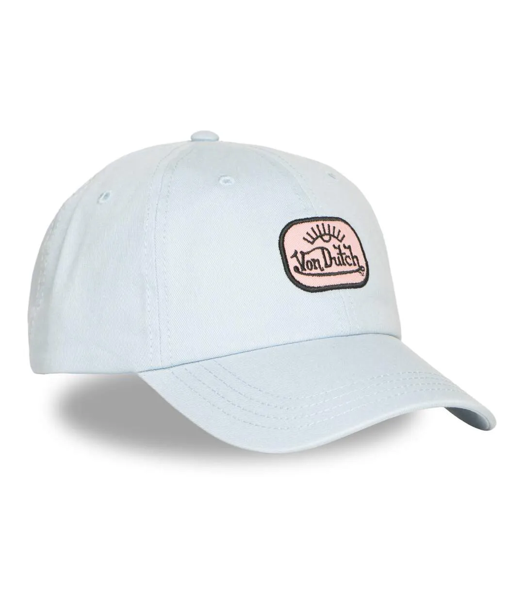 Casquette dad cap avec écusson brodé Log Vondutch-4