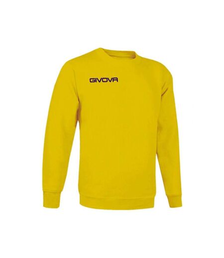 Pull Homme Jaune Givova