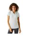 Polo Manches Courtes Remex Femme Turquoise Délavé Uni Regatta-4