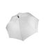 Parapluie golf taille unique blanc Kimood Kimood