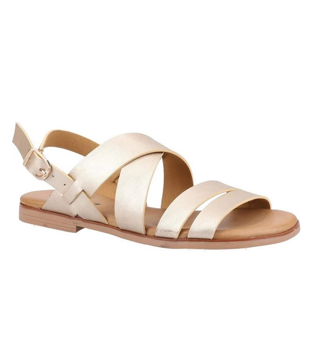 Sandales sienna femme doré Divaz