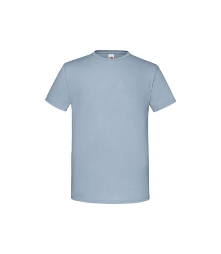 Mens Iconic 150 T-shirt Mineral Blue Fruit Of The Loom