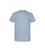 Mens Iconic 150 T-shirt Mineral Blue Fruit Of The Loom-2