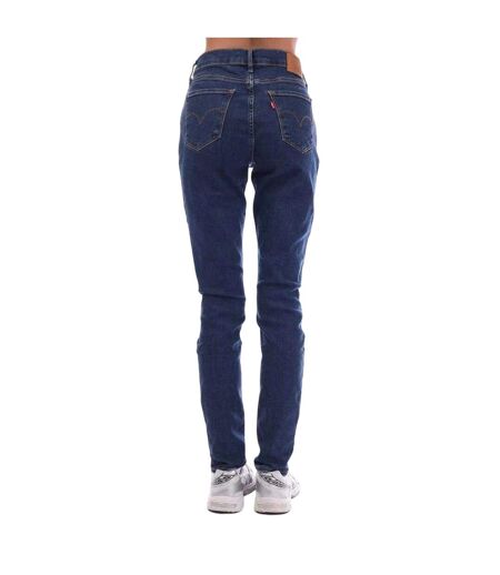 Womens/ladies Denim Skinny Jeans Light Stonewash Levis