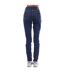 Womens/ladies Denim Skinny Jeans Light Stonewash Levis-2