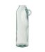 Vase Cylindrique Design Anse 45cm Transparent-1