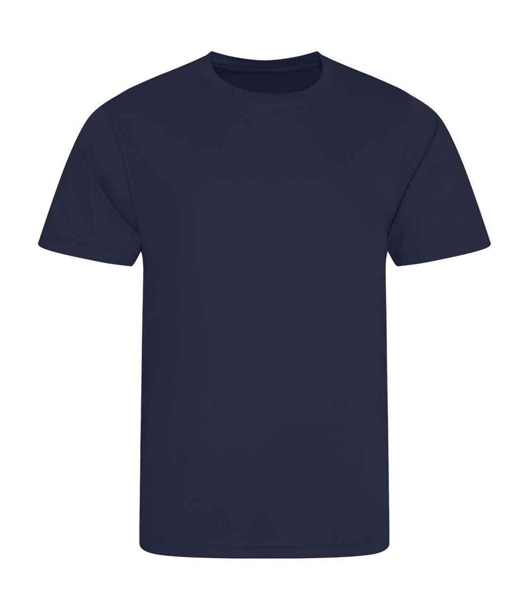 T-shirt smooth adulte bleu marine AWDis Cool