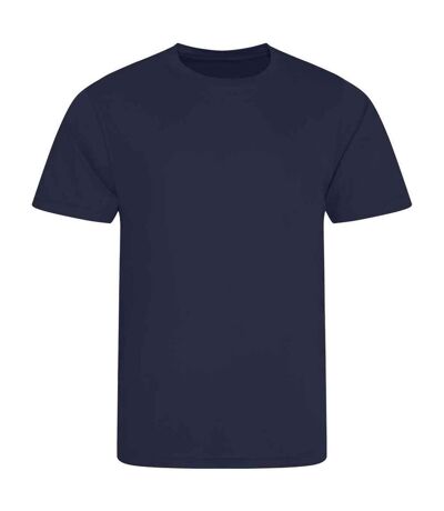 T-shirt smooth adulte bleu marine AWDis Cool