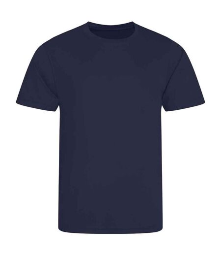 T-shirt smooth adulte bleu marine AWDis Cool