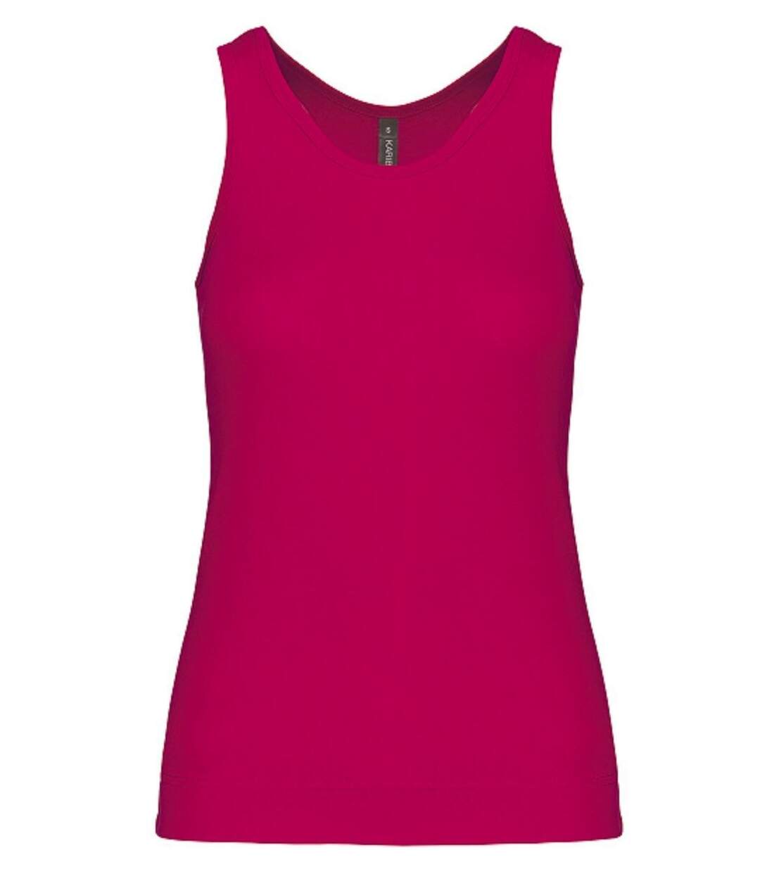 Débardeur dos nageur - K311 - rose fuchsia - femme-1