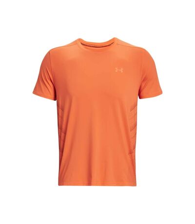 T-shirt launch elite homme orange Under Armour