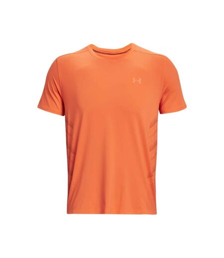 T-shirt launch elite homme orange Under Armour