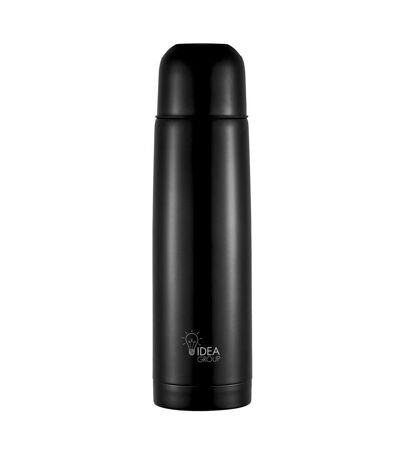 Stainless steel flask one size black XD Collection