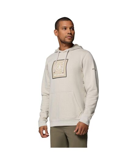 Mens Trek Logo Hoodie Dark Stone Columbia