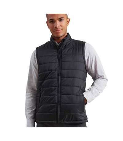 Mens Recyclight Padded Gilet Black Premier