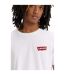 Lot De 2  T-shirts Motif/style Logo Homme Blanc Levis-3