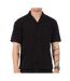 Chemise noire homme kaporal tokyoe-1