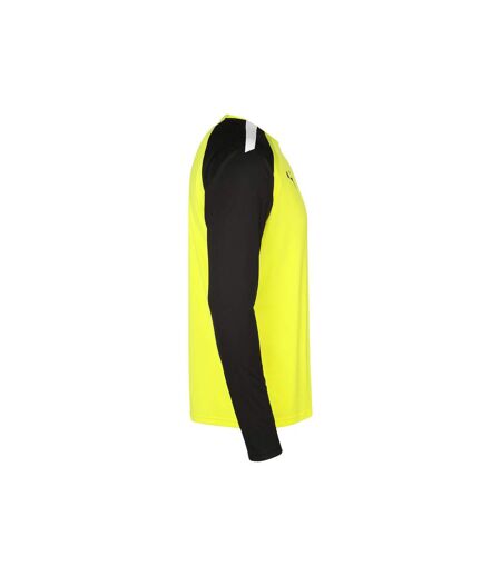 Maillot De Gardien De But Teampacer Homme Jaune Noir Puma