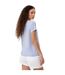 T-shirt Forstal Femme Bleu Clair Jack Wills-2
