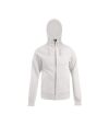 Veste sweat capuche zippée col haut Hommes promotion