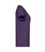 T-shirt Valueweight Femme Violet Fruit Of The Loom-3