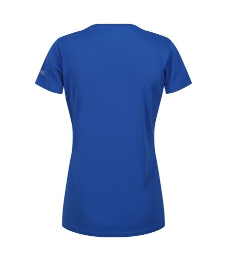 Regatta Womens/Ladies Fingal VII Logo T-Shirt (Olympian Blue) - UTRG9455