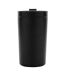 Recycled stainless steel vacuum insulated 300ml mug one size black XD Collection-2
