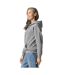Unisex softstyle midweight hoodie cement Gildan-3