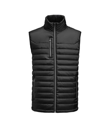 Veste Sans Manches Meadows Homme Noir James Harvest