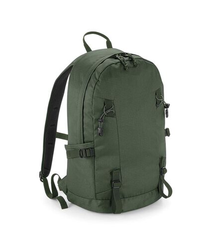 Quadra Everyday Outdoor 5 Gal Knapsack (Olive Green) (One Size)