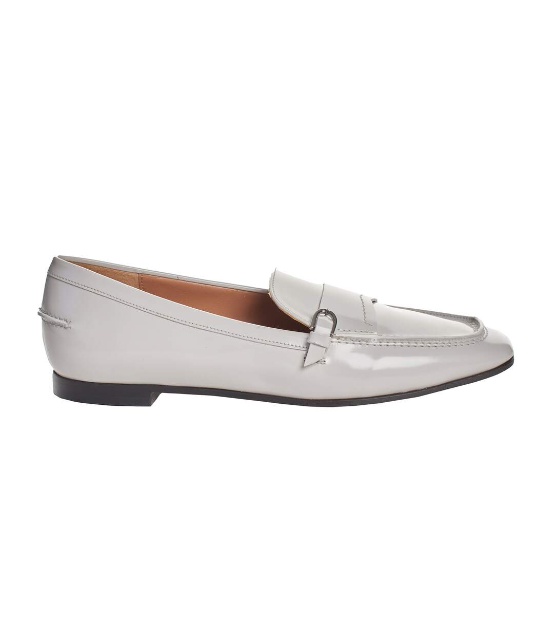 X3A079 women's leather loafers-1